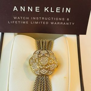 Anne Klein Flower Watch 1046CHCV